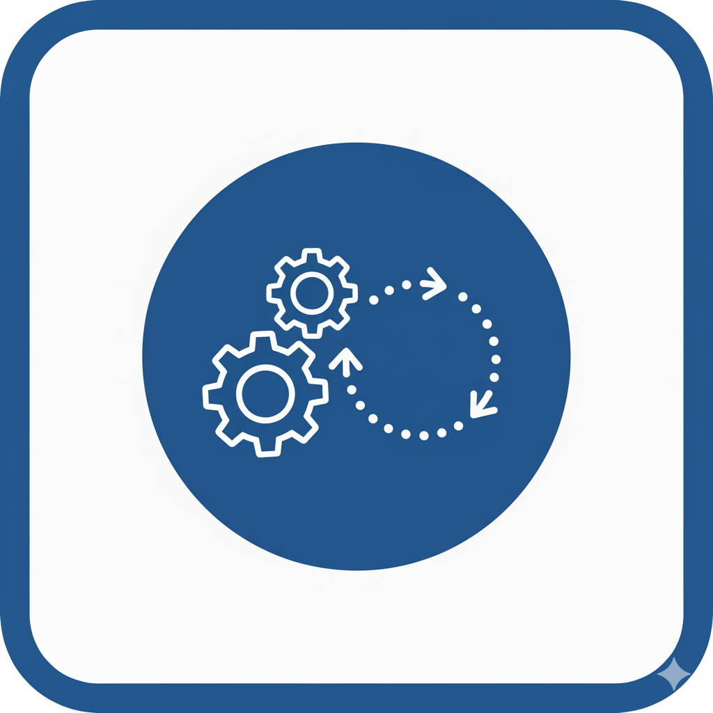Icono de automatización